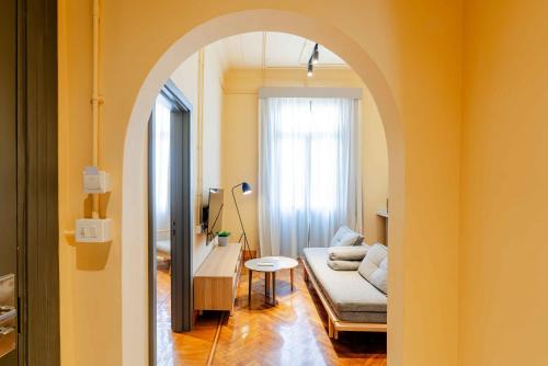 Al-'Atarin Apartment | grey l studio apartments Downtown Alexandria Menasce House