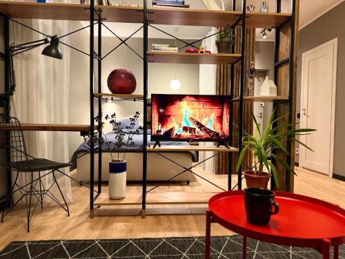 Maardu Apartment | Grey studio in Maardu