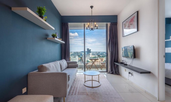 City Centre Apartment | Greystone Robertson Residence