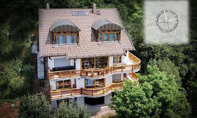 Eberbach Villa | Großzügige Villa in Hanglage am Neckar