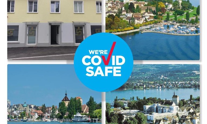 Arbon Apartment | Grosses Apartement 2 Schlafzimmer am Bodensee