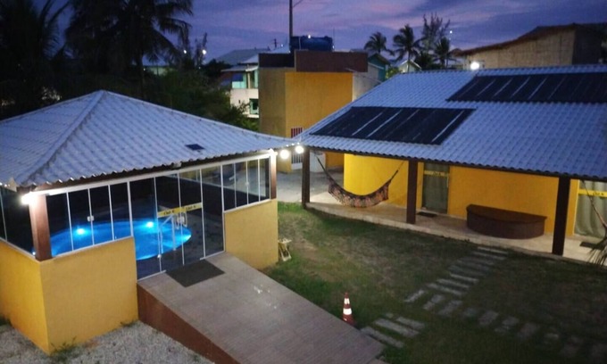 Barra Nova Apartment | Ground floor suite with hammock and private balcony