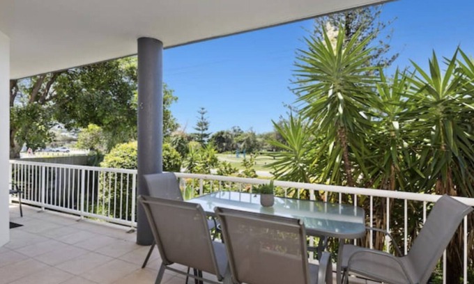Kingscliff Apartment | Ground Floor 2Bed Beachfront Apartment, Kingscliff