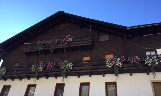 Granvilla Apartment | Ground floor apartment with terrace Sappada center