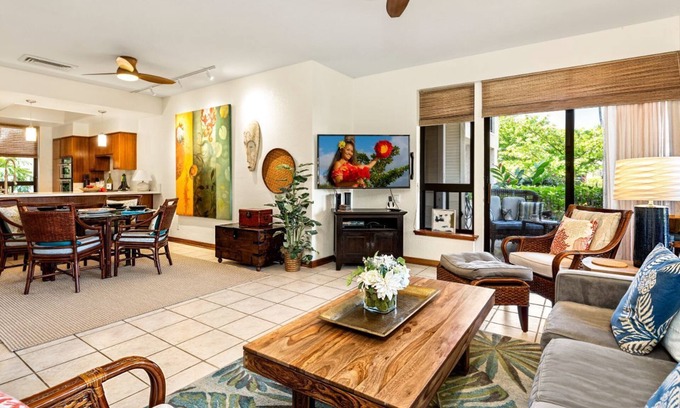 Waikoloa Condo | 🏖️Ground Floor | In-Unit Central AC | Concierge Included