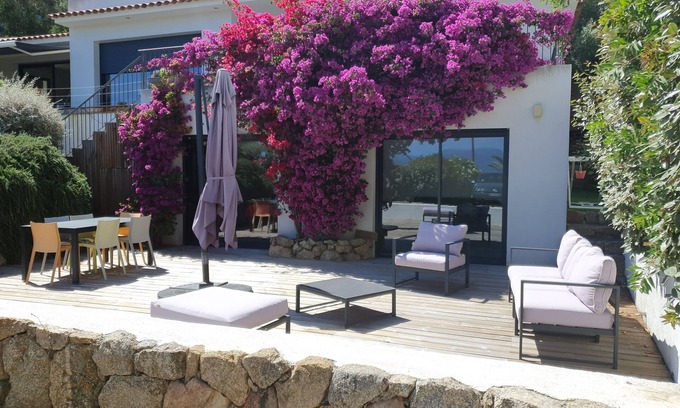 Porto Pollo Apartment | Ground floor Villa 4-6 people Porto-Pollo, with swimming pool.