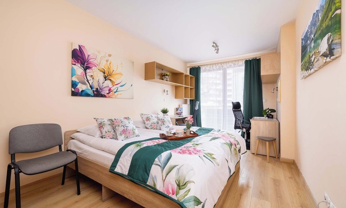 Grzegorzki Apartment | Grzegórzecka 77B | Comfy Apartment | 2 Balconies