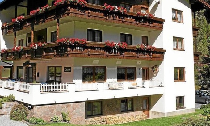 Sankt Leonhard im Pitztal Cottage | Gschwandthof - Doppelzimmer