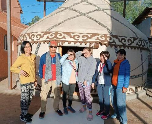 Bokonbayevo House | Guest House Baiel