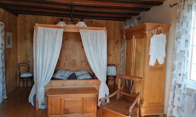 Elsenheim Bed & Breakfast | Guest Room 'À L'ancienne Boulangerie - Épeautre'