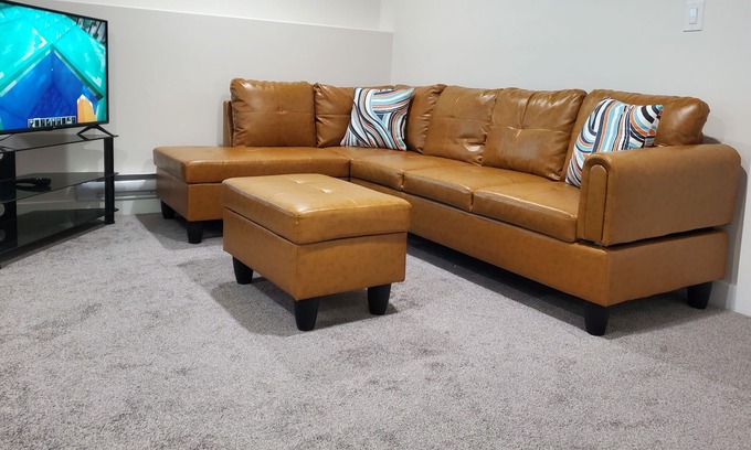 North Industrial House | Guest suit in Brighton, Saskatoon - Brand New