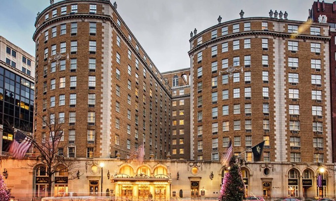 Connecticut Ave - K Street Apartment | Guest Suite at The Mayflower, Washington, D.C. Inauguration, January 17-21, 2025