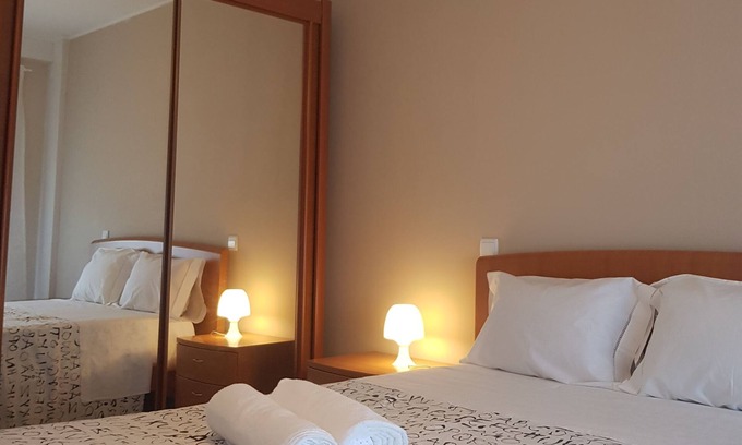 Senhora da Hora Apartment | Guesthouse Metro Station