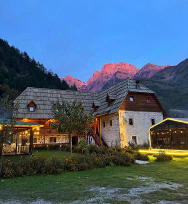 Theth House | Guesthouse Prrockaj Theth