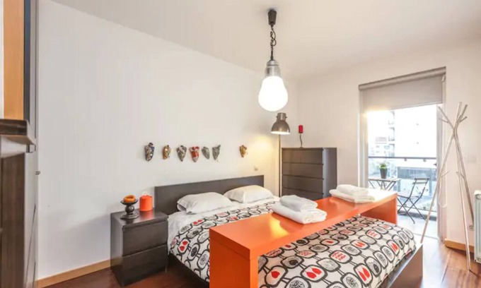 Campanha Apartment | GuestReady - Broken Record Parking