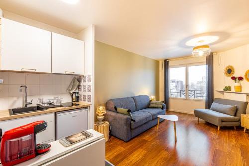 Les Puces de Saint-Ouen Apartment | GuestReady - Charmant Apt pour 2 près de Paris