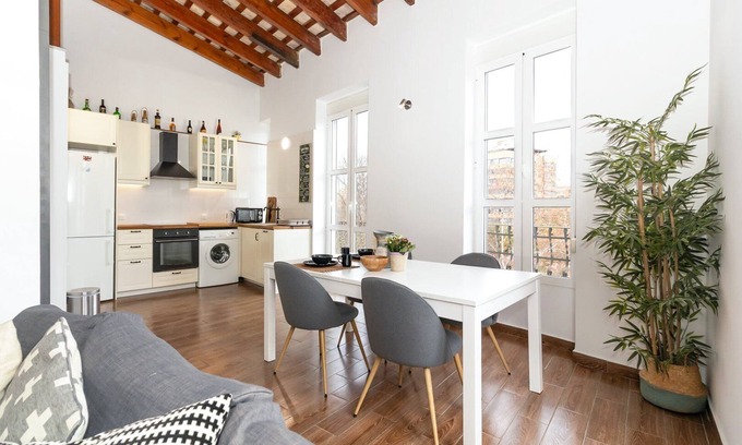 Morvedre Apartment | GuestReady - Mezzanine comfort in Valencia