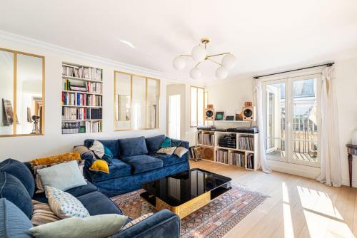 Vivienne Apartment | GuestReady - Ocean blue with Sacré-Cœur views