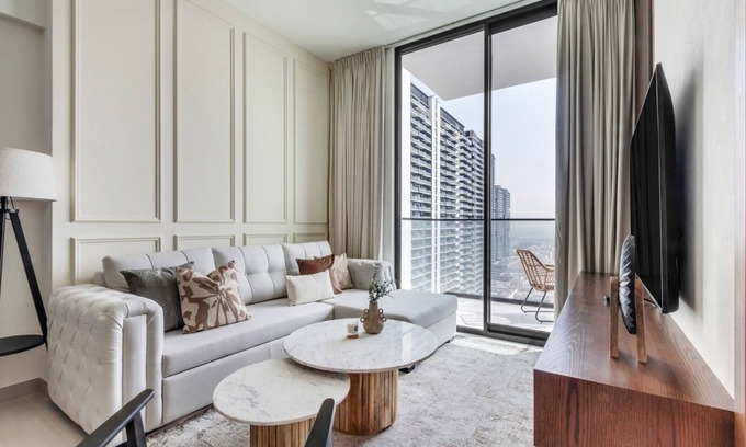 Jumeirah Village Apartment | GuestReady - Stunning unit at Binghatti House