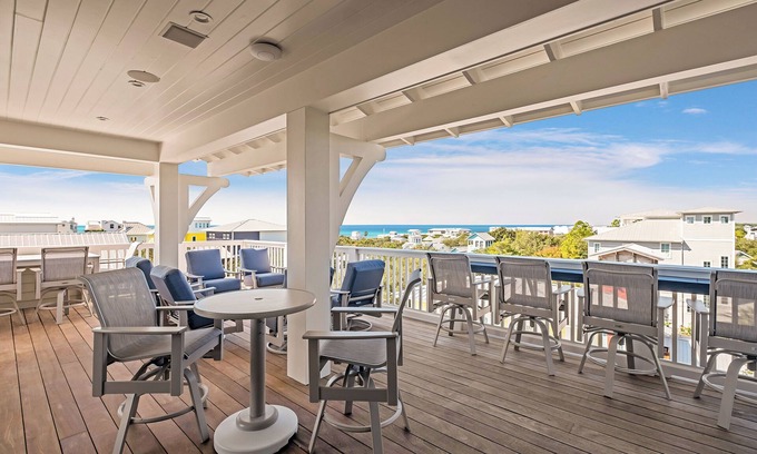 Seagrove Beach House | Gulf Views, Private Pool, Steps to Beach- Cardinal View by Royal Destinations