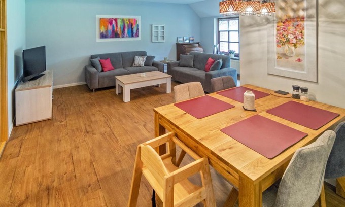 Neuharlingersiel Apartment | Gulfhof Alt-Addenhausen