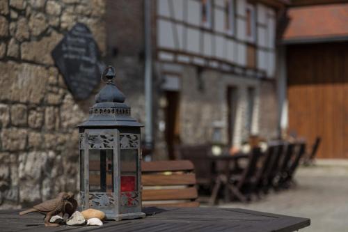 Grossheringen House | Gutshof Großheringen - Doppelzimmer