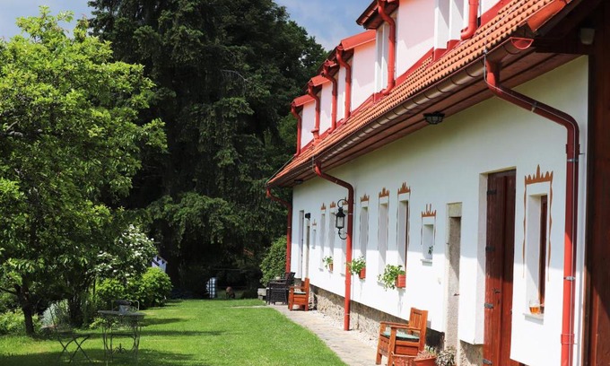 Kaplice House | Hájenka hraběte Buquoye