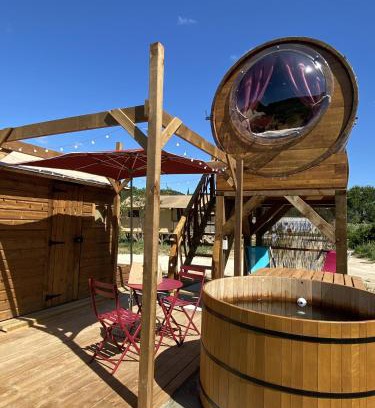 Bize-Minervois Other | Hébergement Insolite avec SPA - Foudrenlair