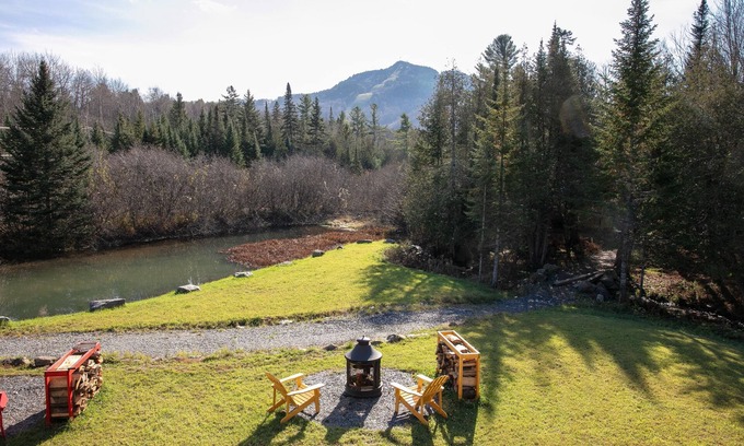 Potton Ski Chalet | Hôtel à la maison - La Chouette, montagne et ski