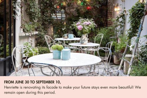 Croulebarbe Hotel | Hôtel Henriette