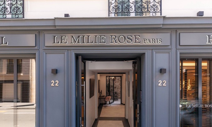 Quartier de la Porte-Saint-Denis Hotel | Hôtel Le Milie Rose