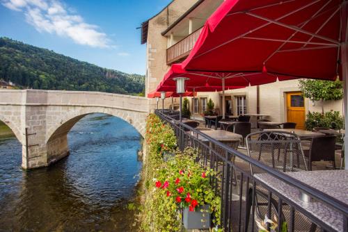 Saint-Ursanne Hotel | Hôtel-Restaurant de la Demi-Lune