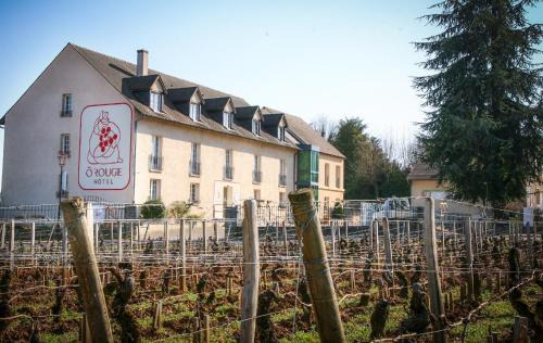 Gevrey-Chambertin Hotel | Hôtel-Spa Ô Rouge - Gevrey-Chambertin - Teritoria
