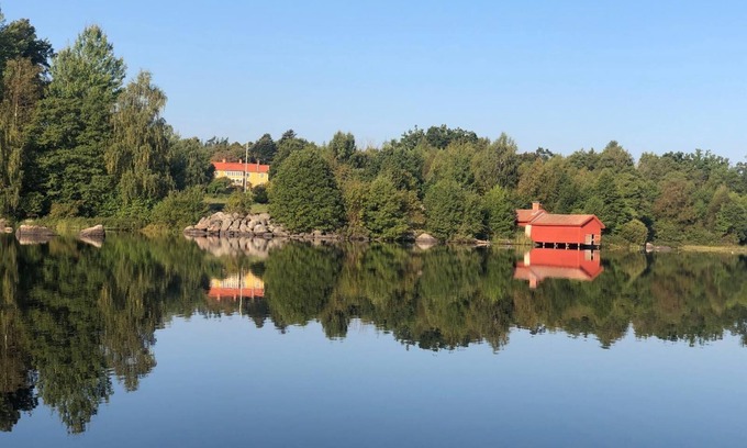 Växjö Apartment | Högebo - living between forest and lake