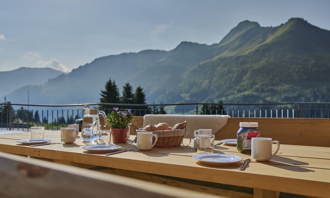 Damuels Apartment | Hölderle Damüls - mountain view #04