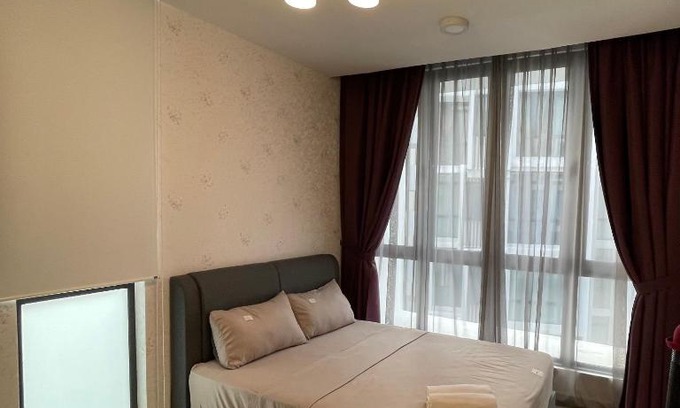 Ara Damansara Apartment | H2O Residences Ara Damansara PJ with WiFi Washing Machine and Dryer