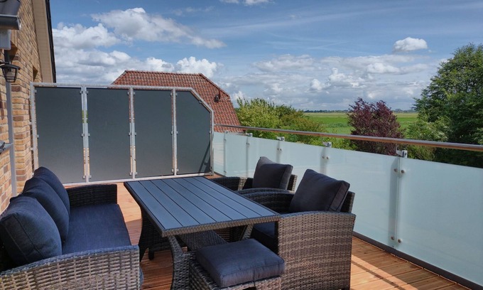 Altharlingersiel Apartment | Habbo´s Kojen - Apartment Oberdeck