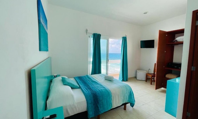 Colonia Meteorologico House | Habitación Amanecer Turquesa #5