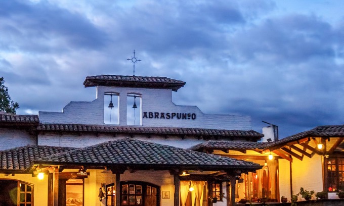 Chimborazo Province House | Hacienda Abraspungo