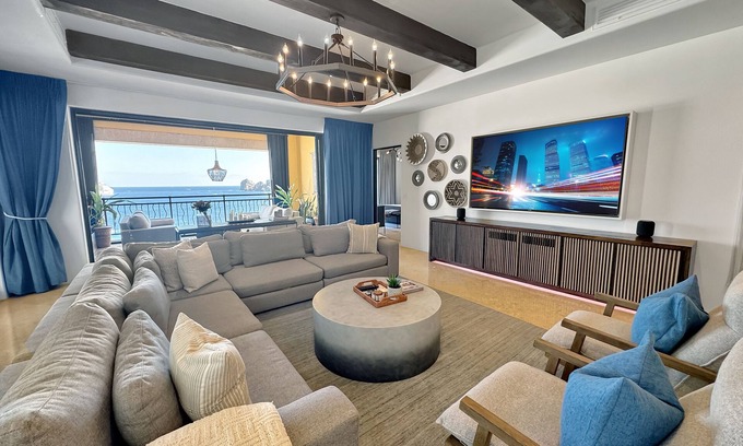 El Medano Ejidal Condo | Hacienda Beach Club 5th floor with amazing views with Peloton Bike.