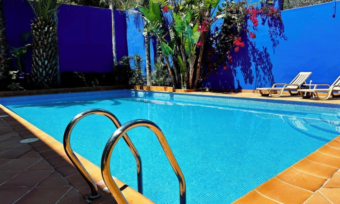 Tangier Villa | Haddad's luxurious villa with an amazing view and swimming pool