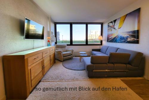 Wendtorfer Strand Apartment | Hafenblick