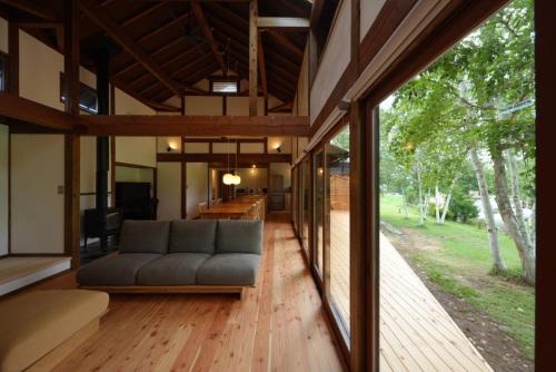 Azumino House | haku36stay 信州安曇野 白樺に囲まれた邸宅