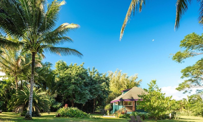 Kilauea Cottage | Hale Kokio: A Magical, Romantic Cottage, on North Shore Kauai #4212