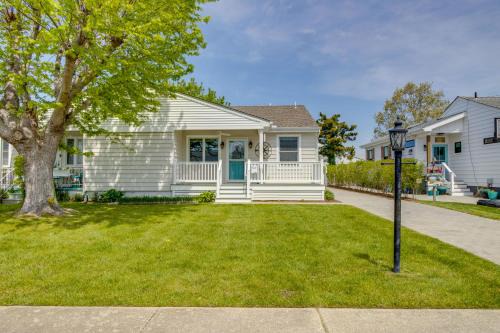 Village Green House | Half-Mi to Beach Cape May Getaway with Deck and Yard!