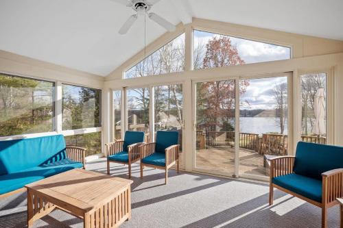 Alton House | Halfmoon Lake 3BR Home w Game Room Deck Dock