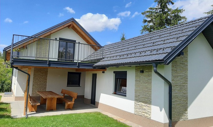 Zavrc House | Haloze hills in your hand