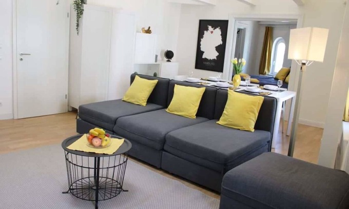 Neustadt Apartment | Hamburger Perle am Gänsemarkt und Binnenalster