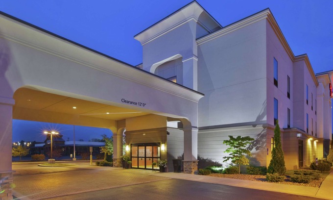 Brockport Hotel | Hampton Inn Brockport, NY