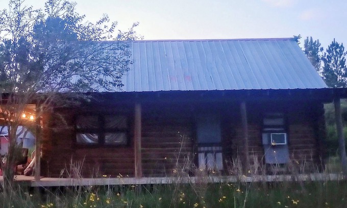 Talisheek Cabin | Hand-Built Cabin Camping in rural Mississippi